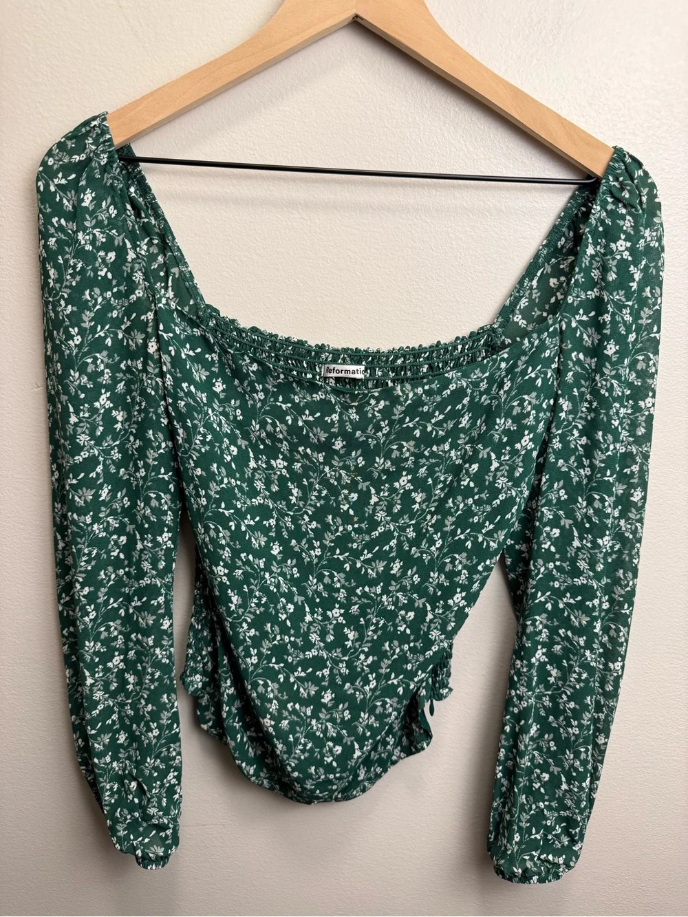 Reformation fitted square